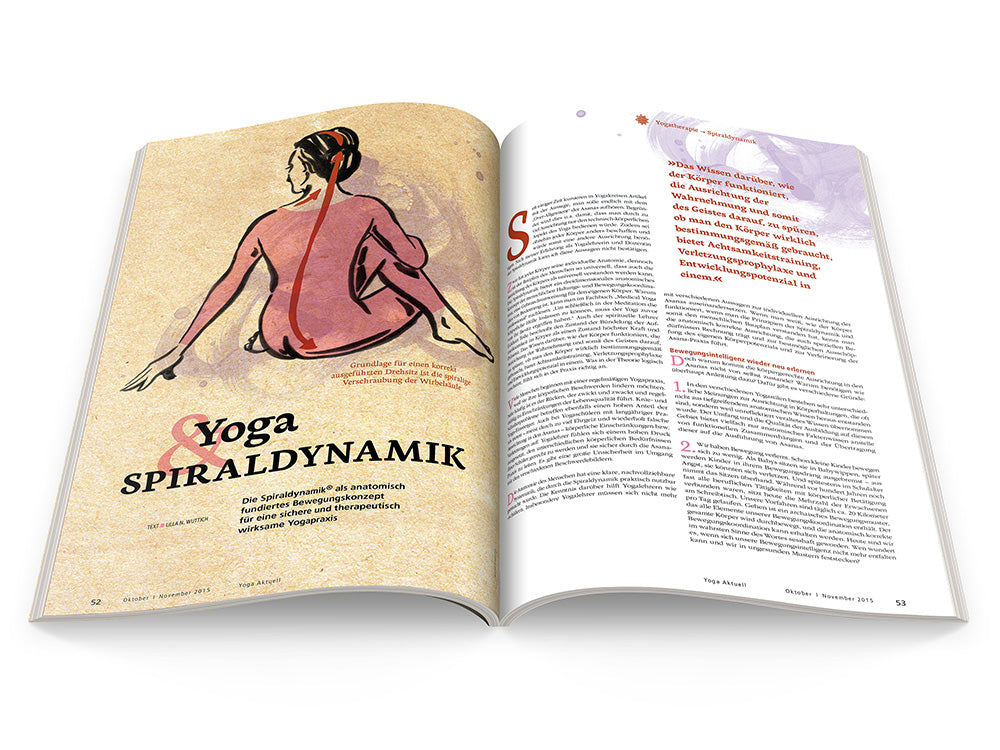 Yoga Aktuell 94 - 05/2015