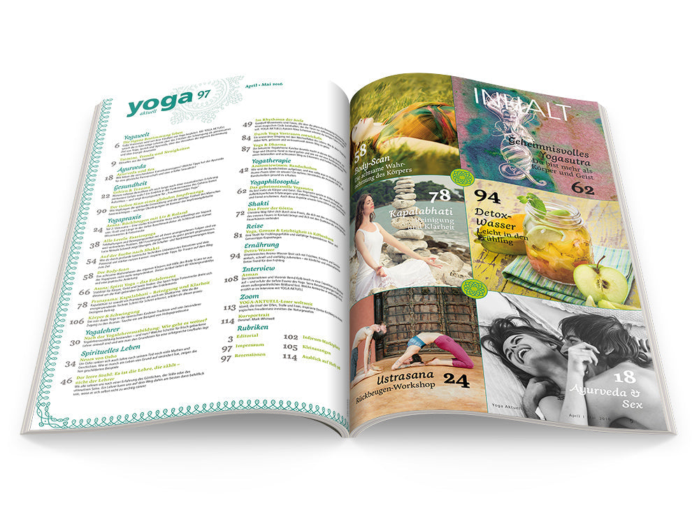 Yoga Aktuell 97 - 02/2016 - YOGISHOP