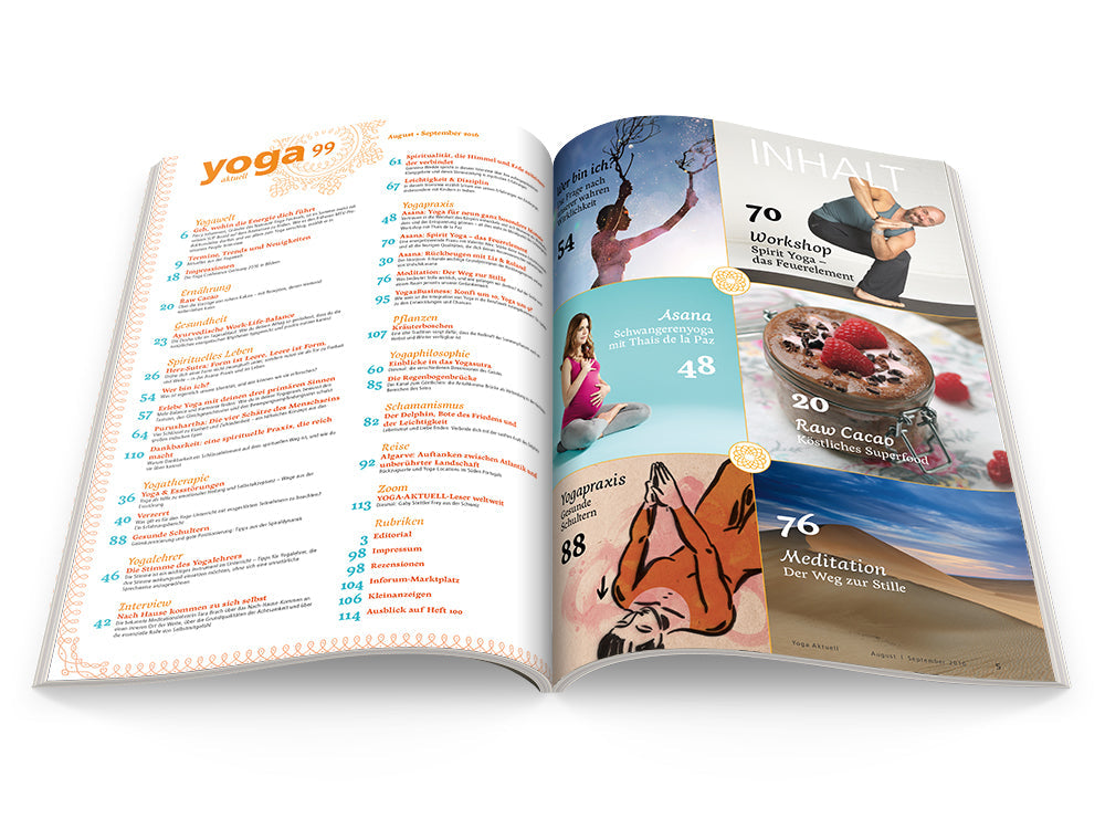 Yoga Aktuell 99 - 04/2016