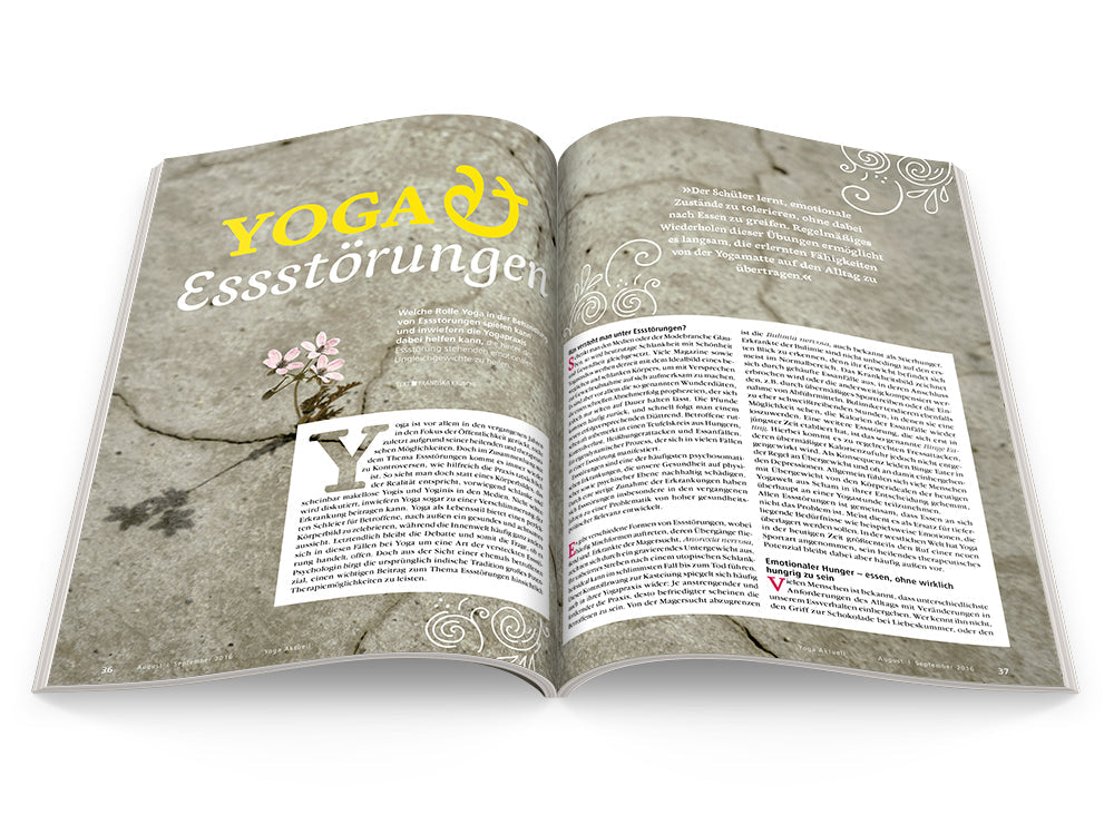 Yoga Aktuell 99 - 04/2016