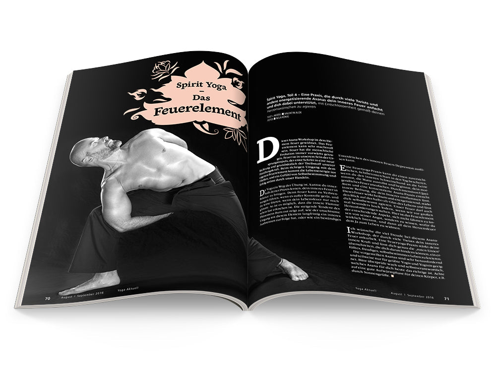 Yoga Aktuell 99 - 04/2016