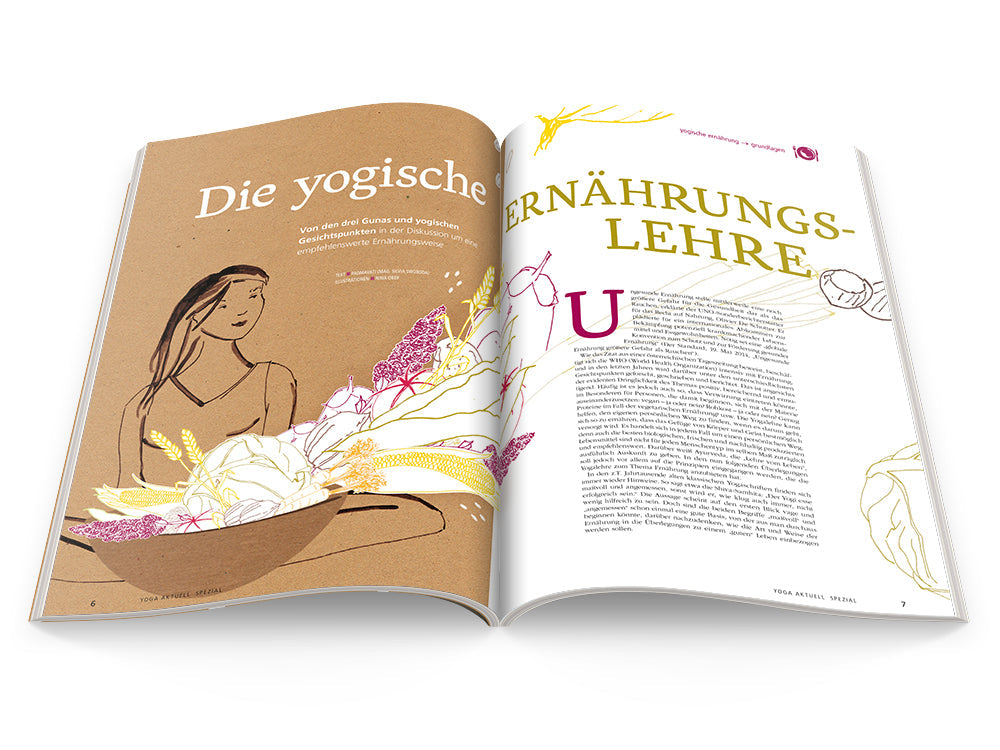 Yoga Aktuell Spezial Nr. 4 - Bewusste Ernährung