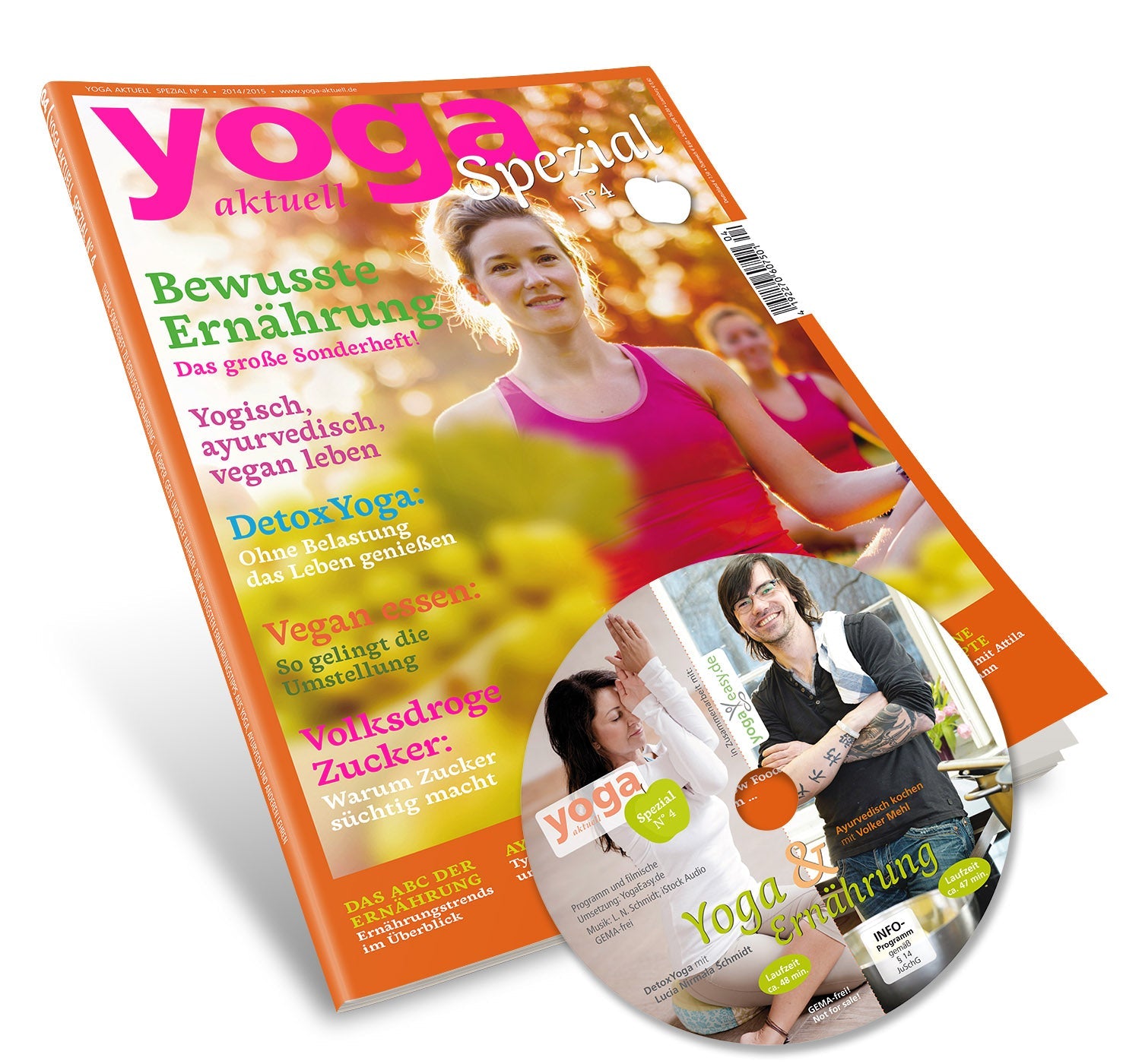 Yoga Aktuell Spezial Nr. 4 - Bewusste Ernährung - YOGISHOP