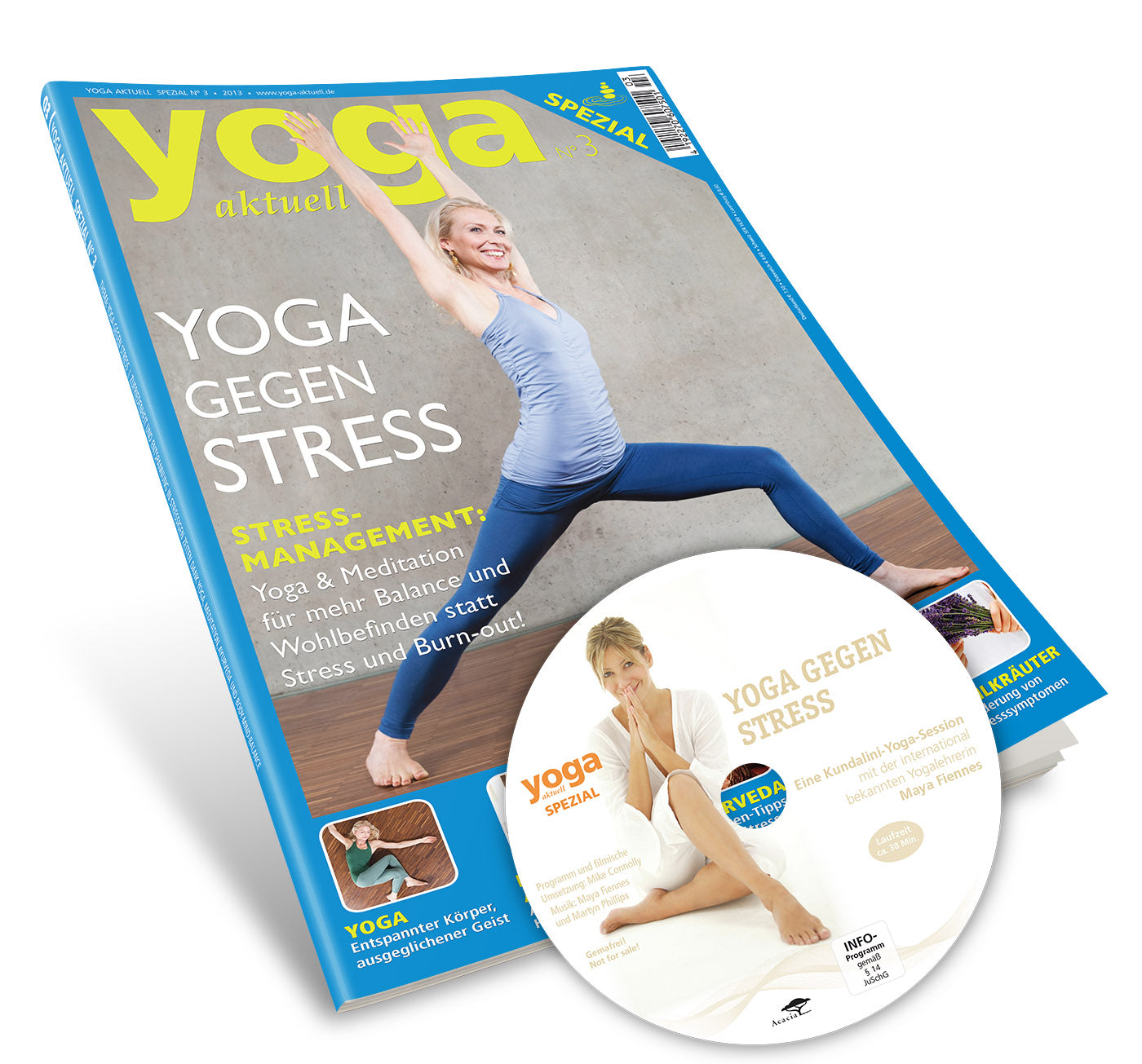 Yoga Aktuell Spezial Nr. 3 - Yoga gegen Stress
