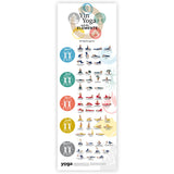Yin Yoga mit Helga Baumgartner Poster - YOGISHOP