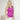Yoga-Racerback "ala" - raspberry