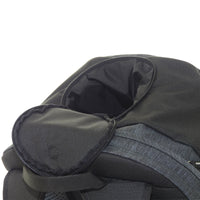 Yogarucksack "Yea!" - black