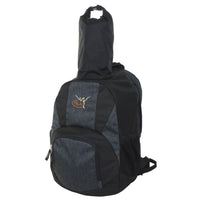 Yogarucksack "Yea!" - black