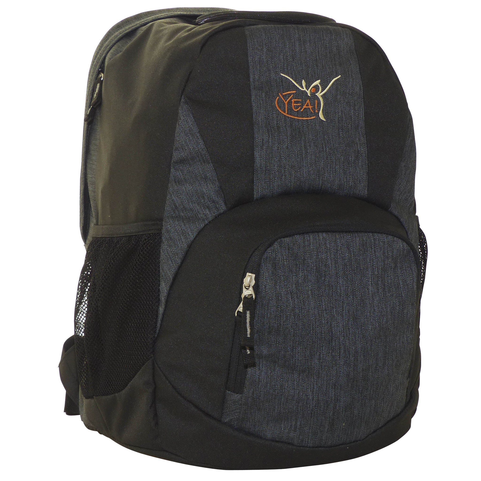 Yogarucksack "Yea!" - black - YOGISHOP