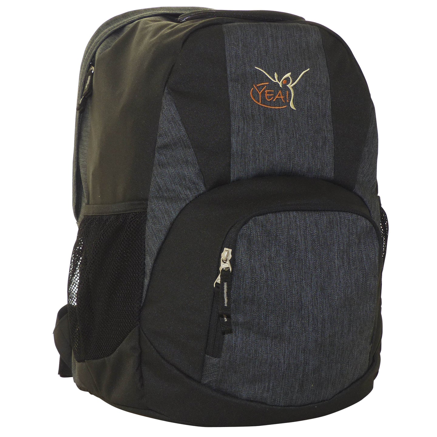 Yogarucksack "Yea!" - black - YOGISHOP