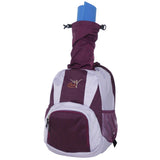 Yogarucksack "Yea!" - elderberry - YOGISHOP