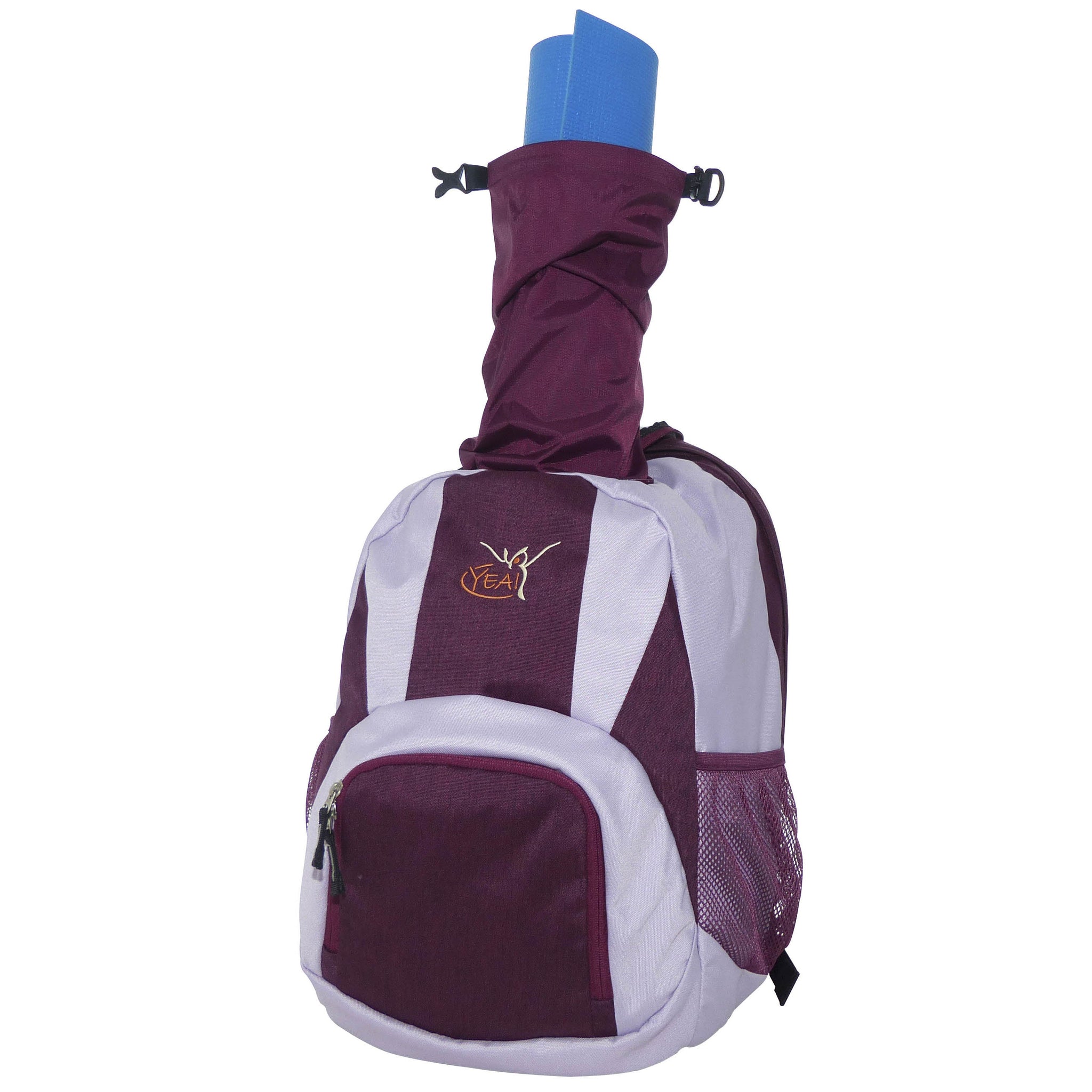 Yogarucksack "Yea!" - elderberry - YOGISHOP