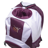 Yogarucksack "Yea!" - elderberry - YOGISHOP