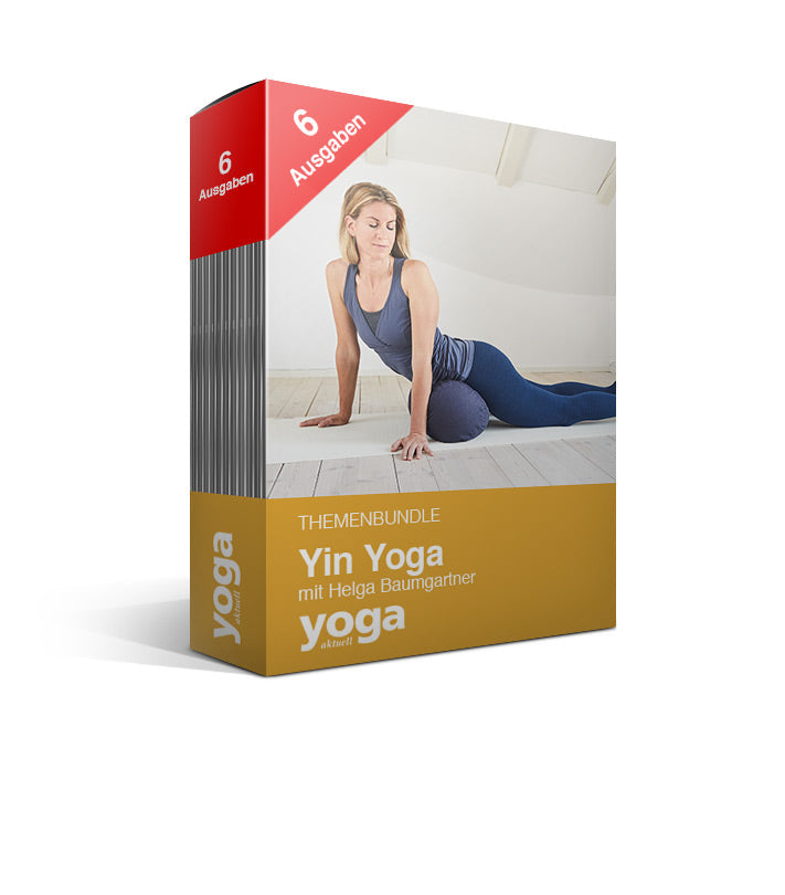 Yin Yoga mit Helga Baumgartner - 6er Bundle - YOGISHOP