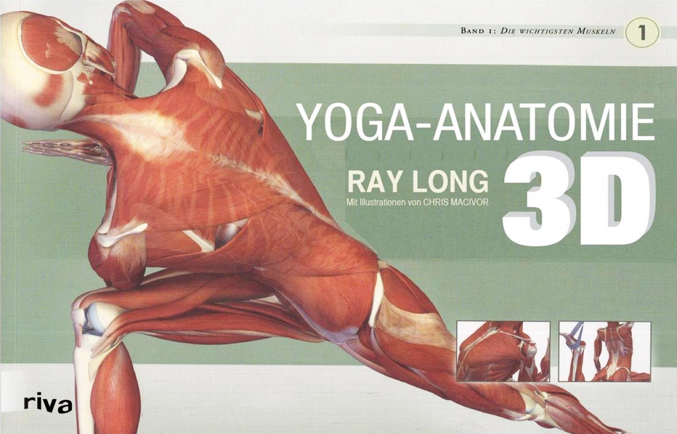 Yoga Anatomie 3D, Band 1 von Ray Long - YOGISHOP
