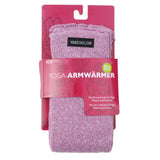 2. Wahl Yoga-Armwärmer rose - Baumwolle - YOGISHOP