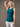 Yoga-Top Boatneck "ala" - petrolio
