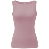 Yoga top boatneck "ala" - rose