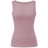 Yoga-Top Boatneck "ala" - rose - YOGISHOP
