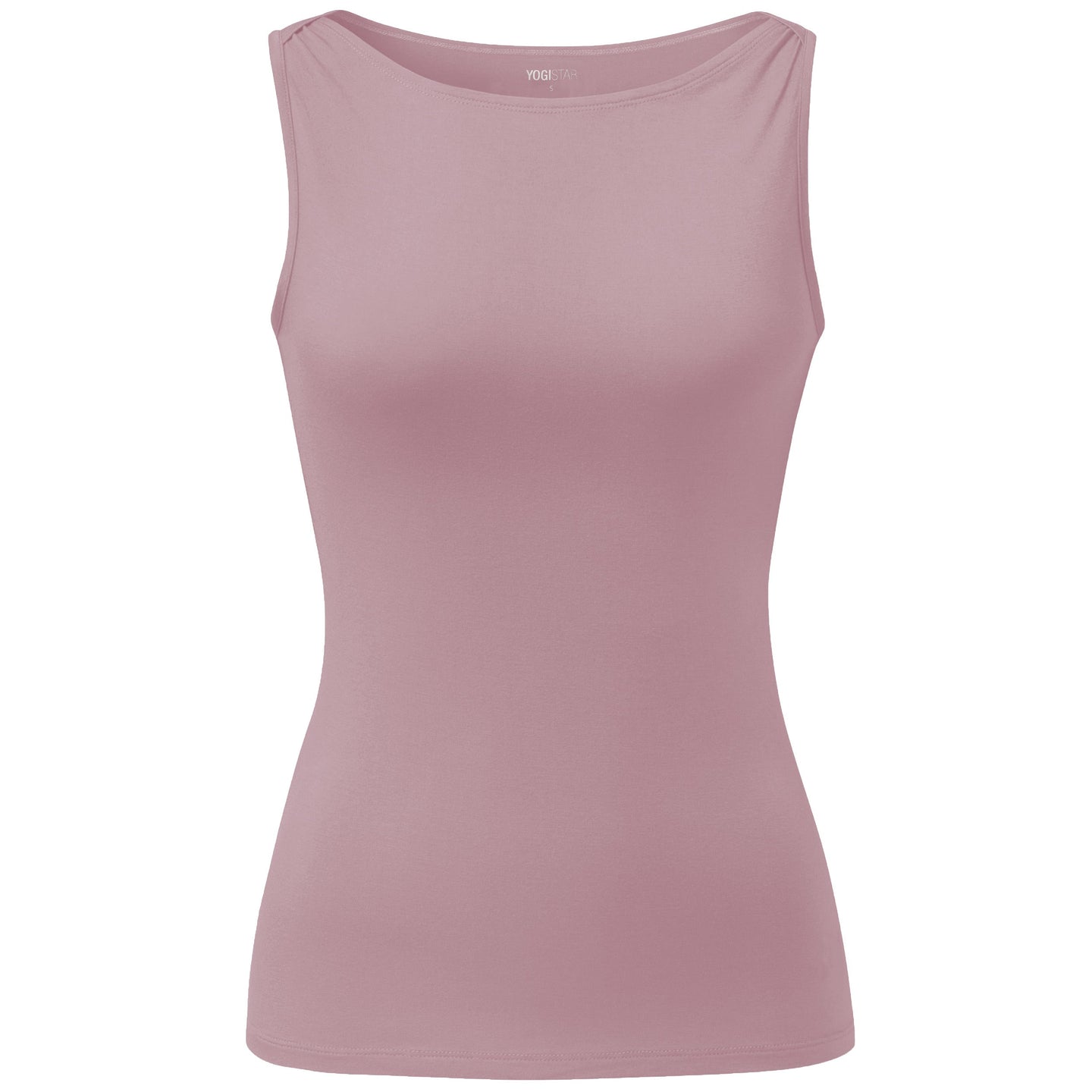 Yoga-Top Boatneck "ala" - rose