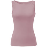 Yoga-Top Boatneck "ala" - rose