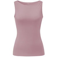 Yoga-Top Boatneck "ala" - rose