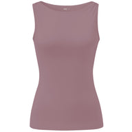 Yoga-Top Bootneck "ala" - roos