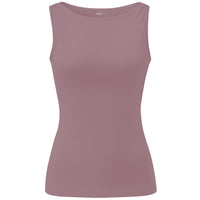 Yoga-Top Bootneck "ala" - roos
