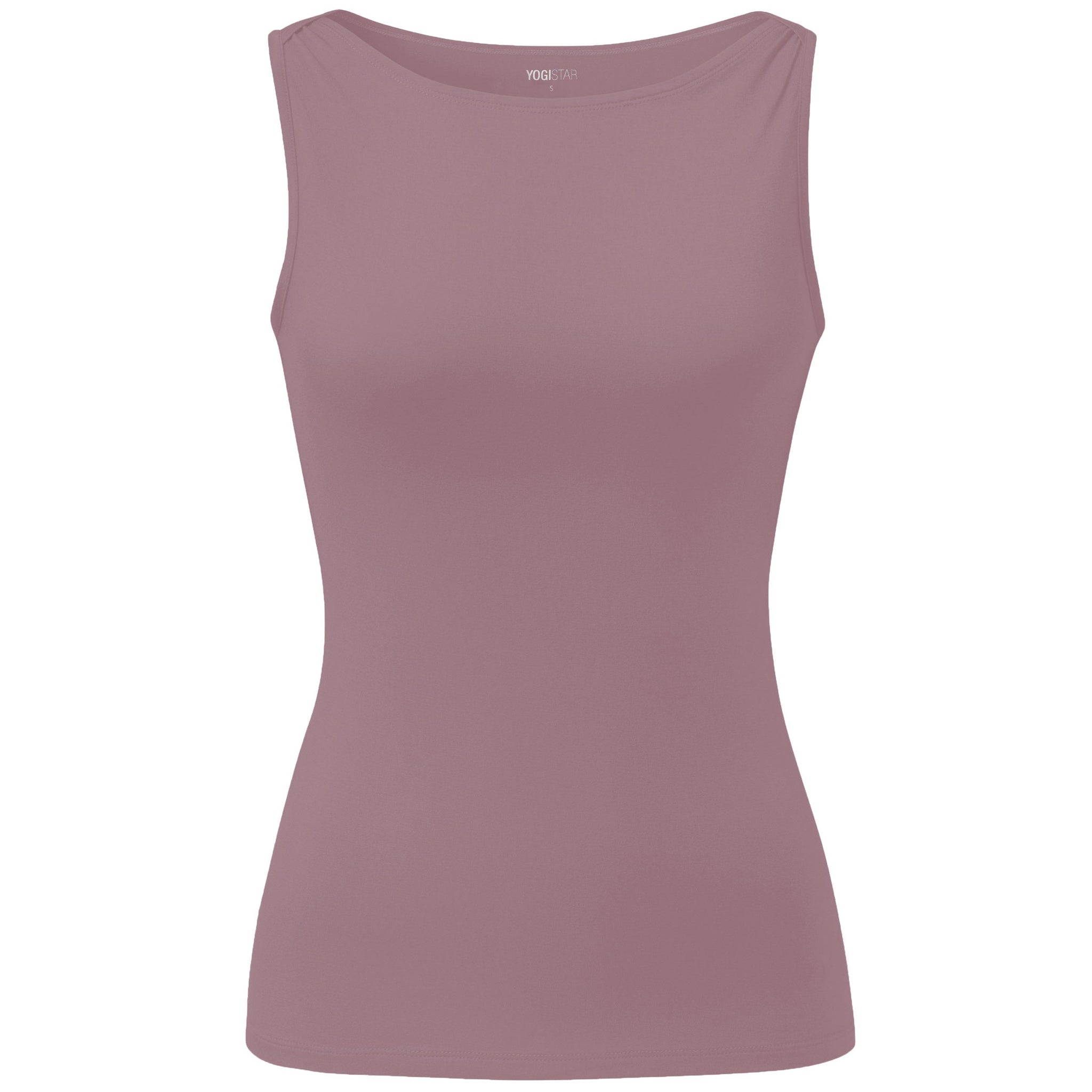 Yoga-Top Bootneck "ala" - roos