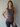 Yoga top boatneck "ala" - stonehenge