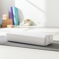 2. Wahl - Yoga-Bolster yin - eckig - natur