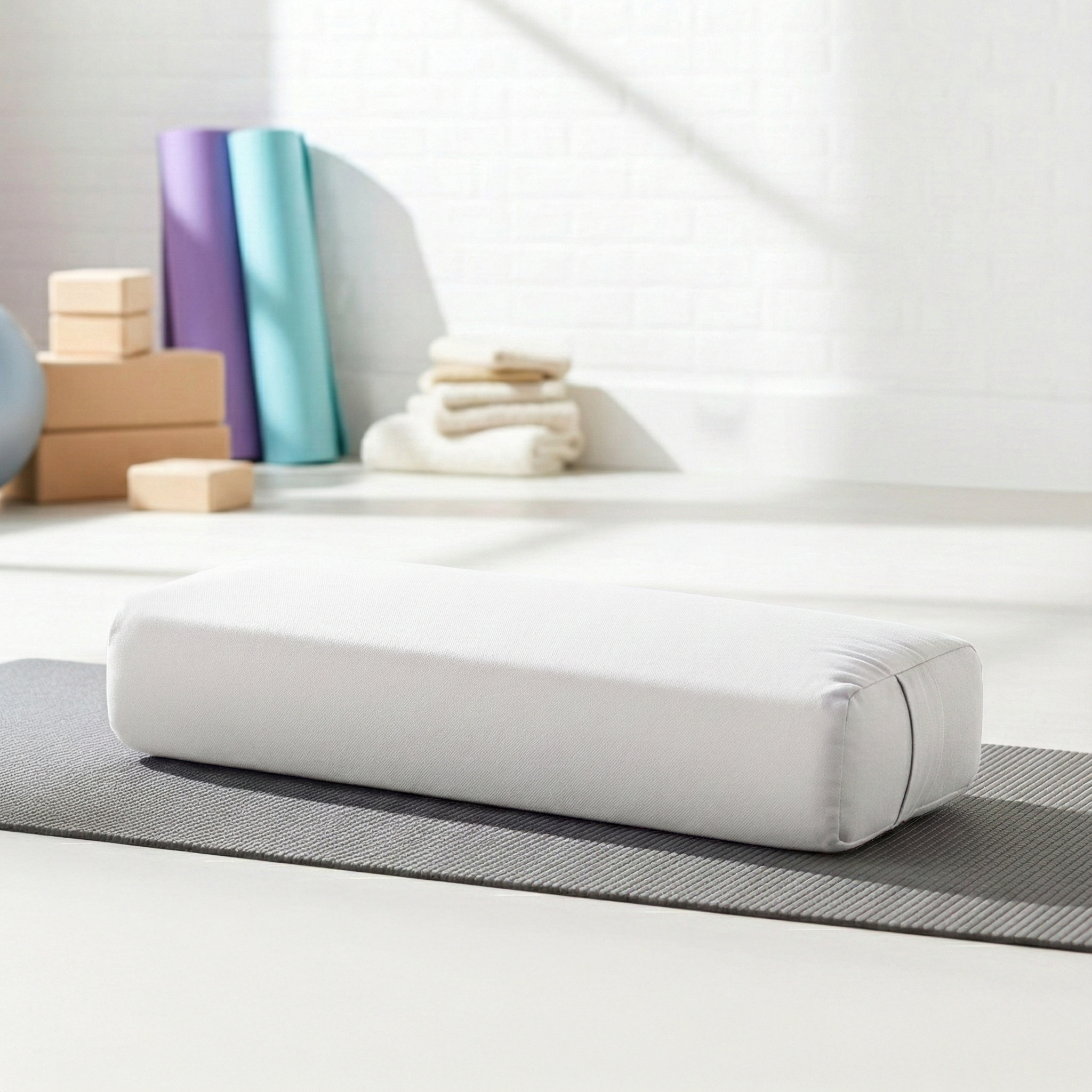 Yoga-Bolster yin - eckig - YOGISHOP