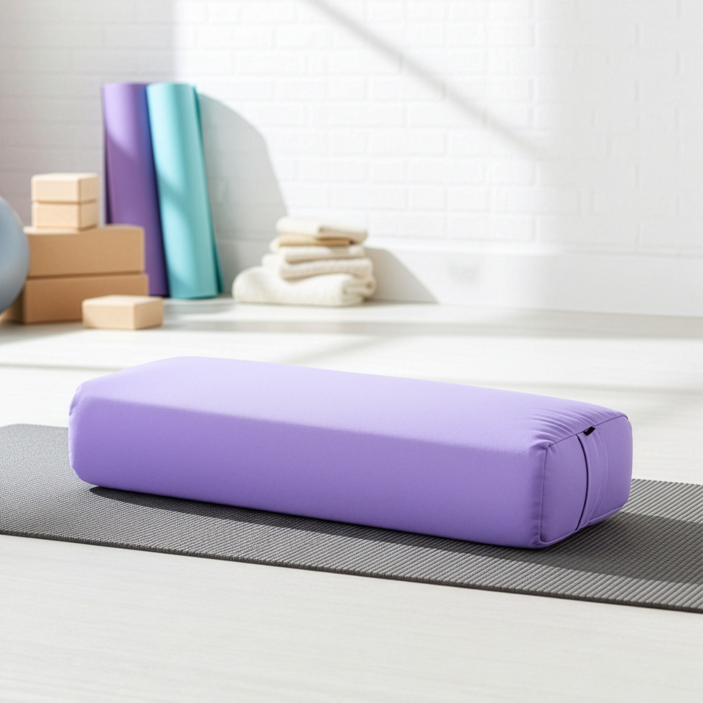 Yoga bolster yin - square