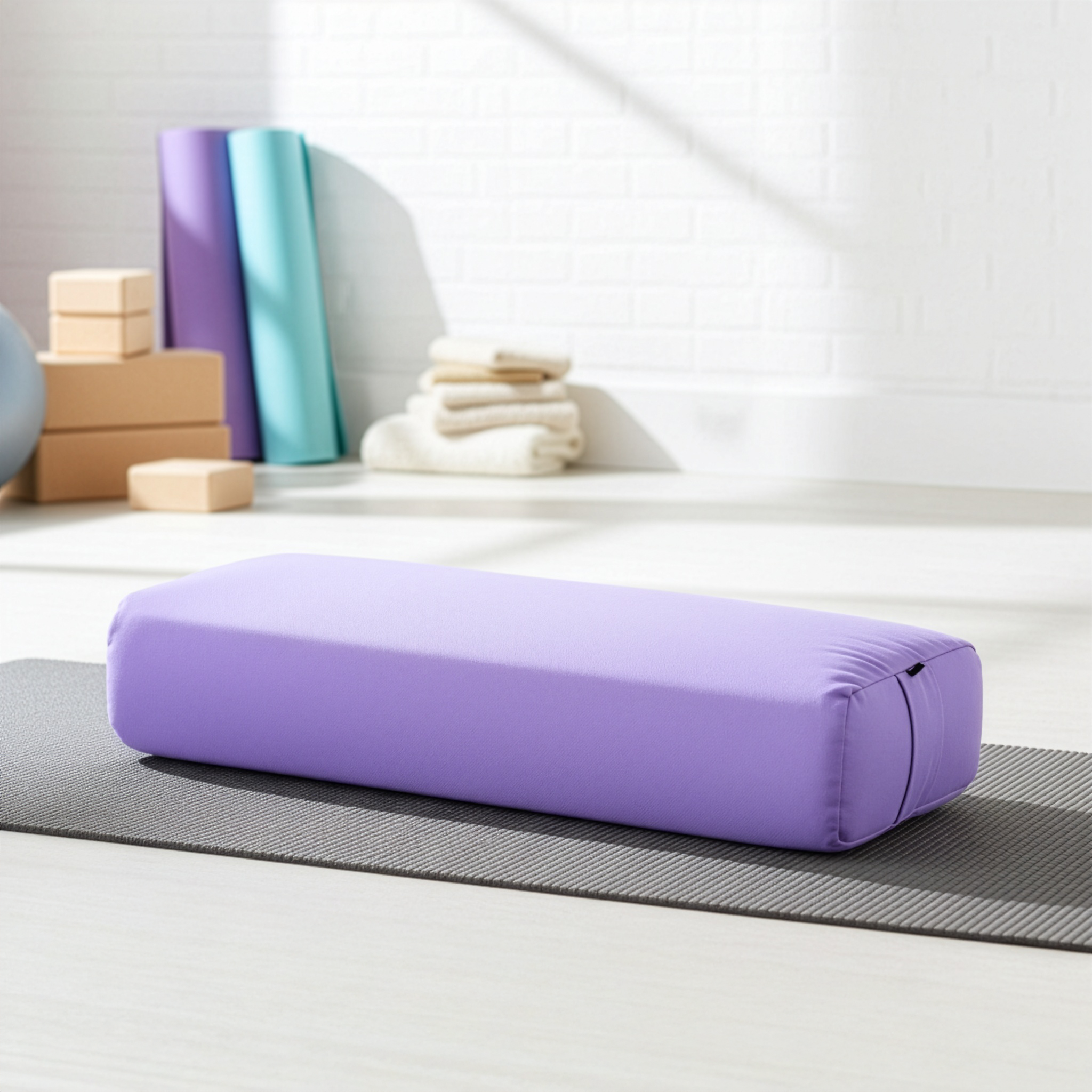 Yoga-Bolster yin - eckig - YOGISHOP