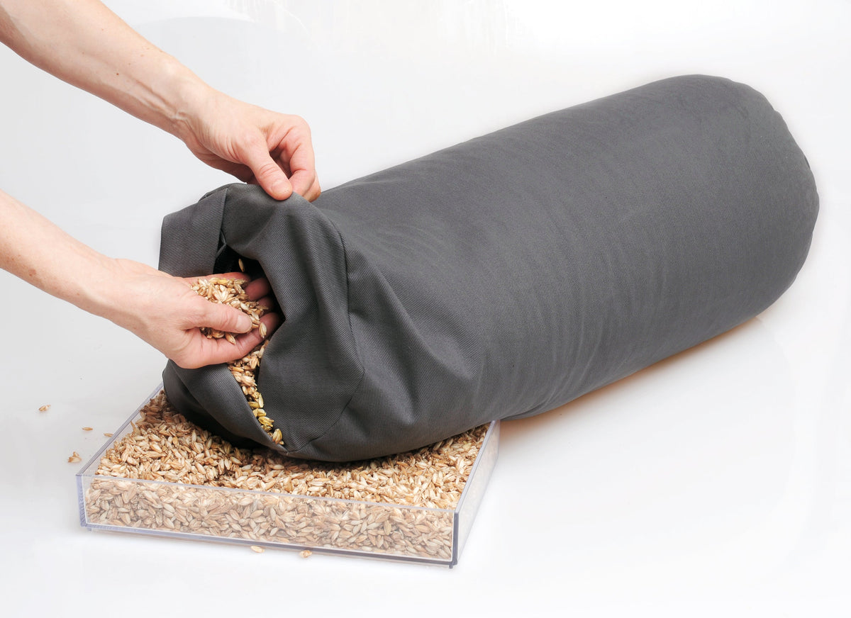Yoga-Bolster yin - standard - rund