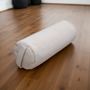 Yoga-Bolster yin - rund - Jute