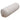 Yoga-Bolster yin - rund - Jute - YOGISHOP