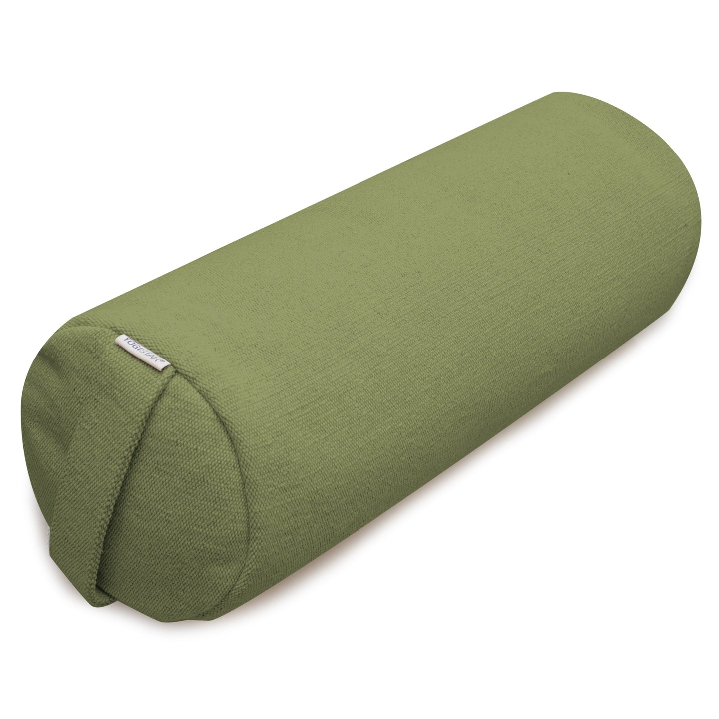 Yoga-Bolster yin - rund - Jute - YOGISHOP