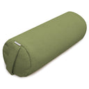 Yoga-Bolster yin - rund - Jute - YOGISHOP