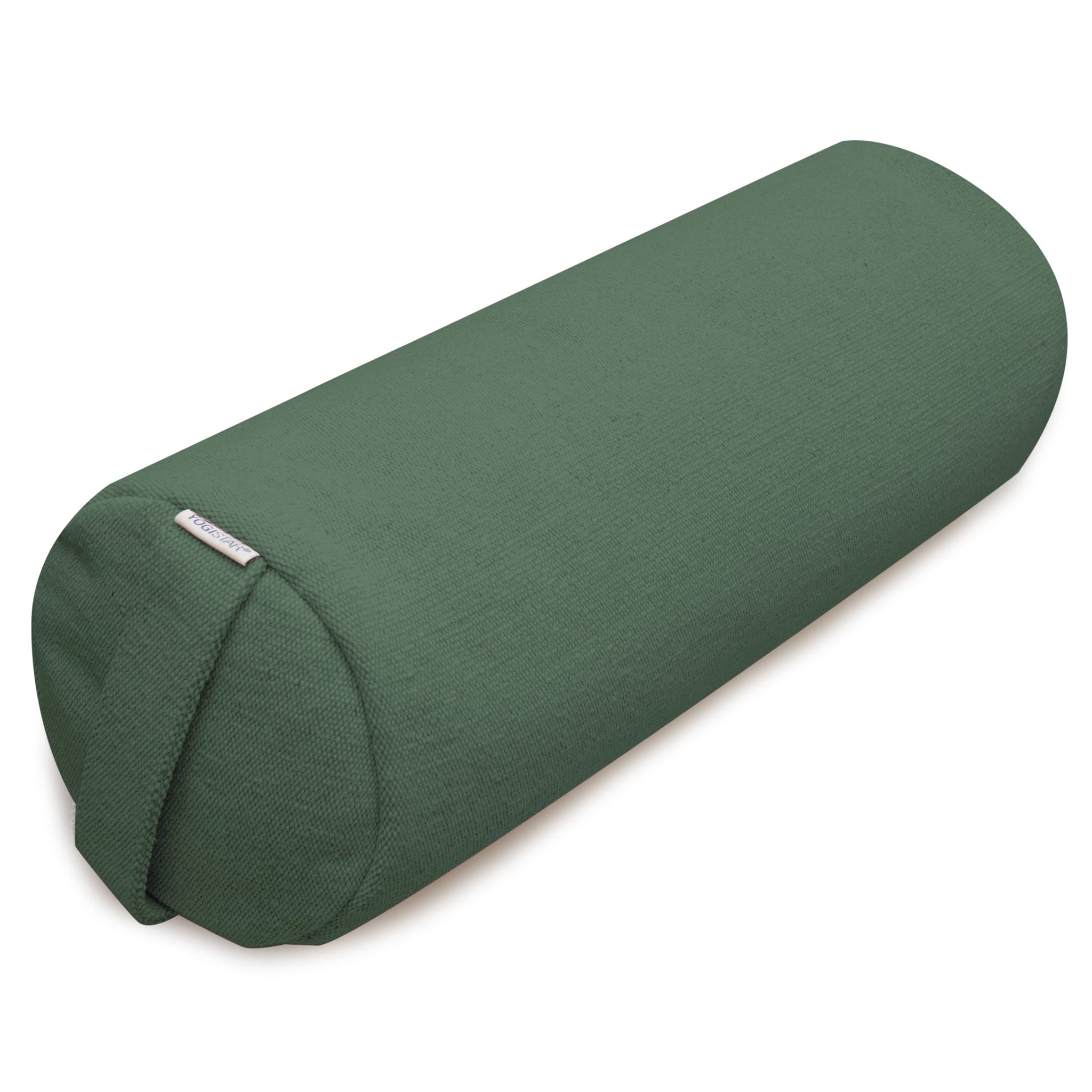 Yoga-Bolster yin - rund - Jute - YOGISHOP