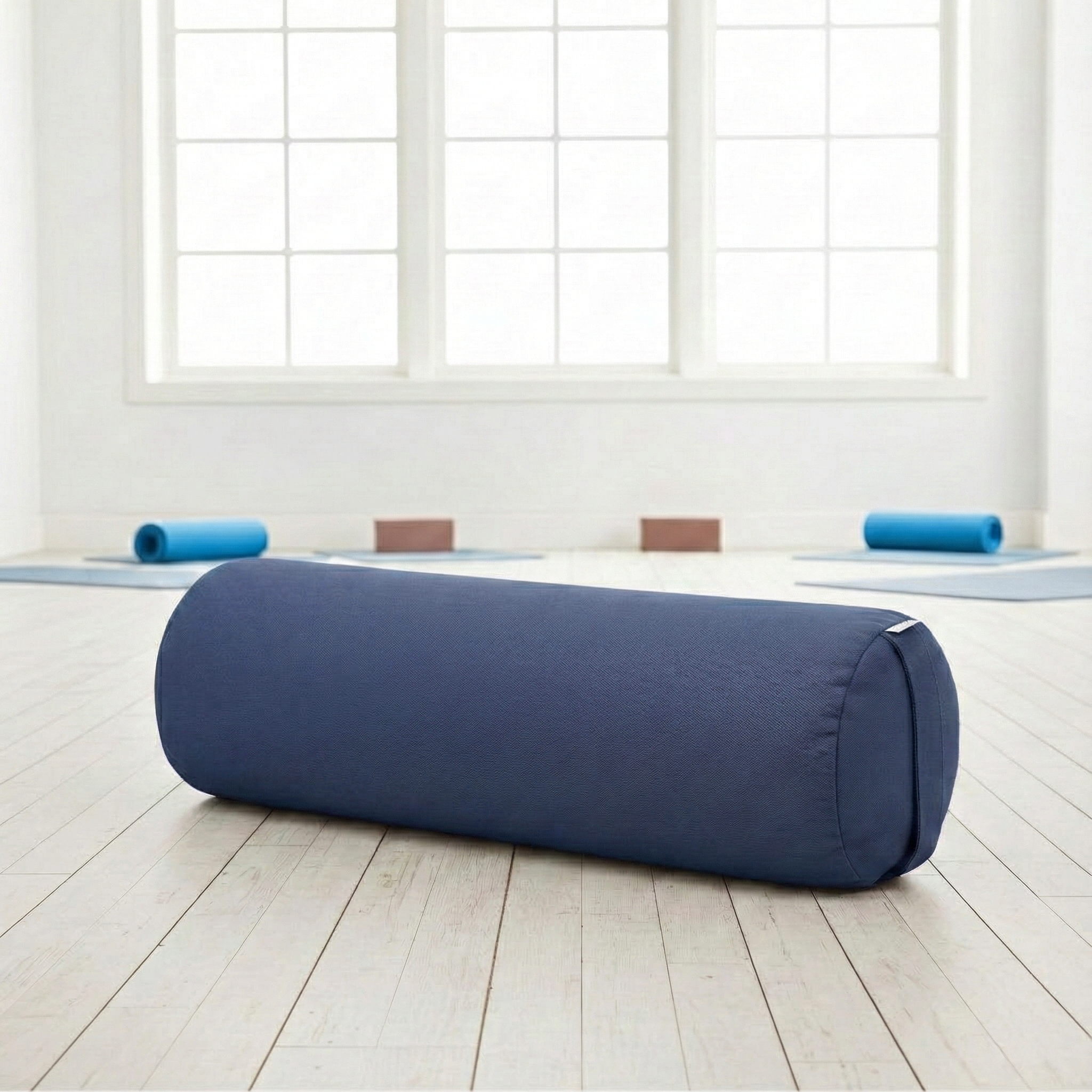 Yoga-Bolster yin - rund - Samtosha - organic cotton - YOGISHOP