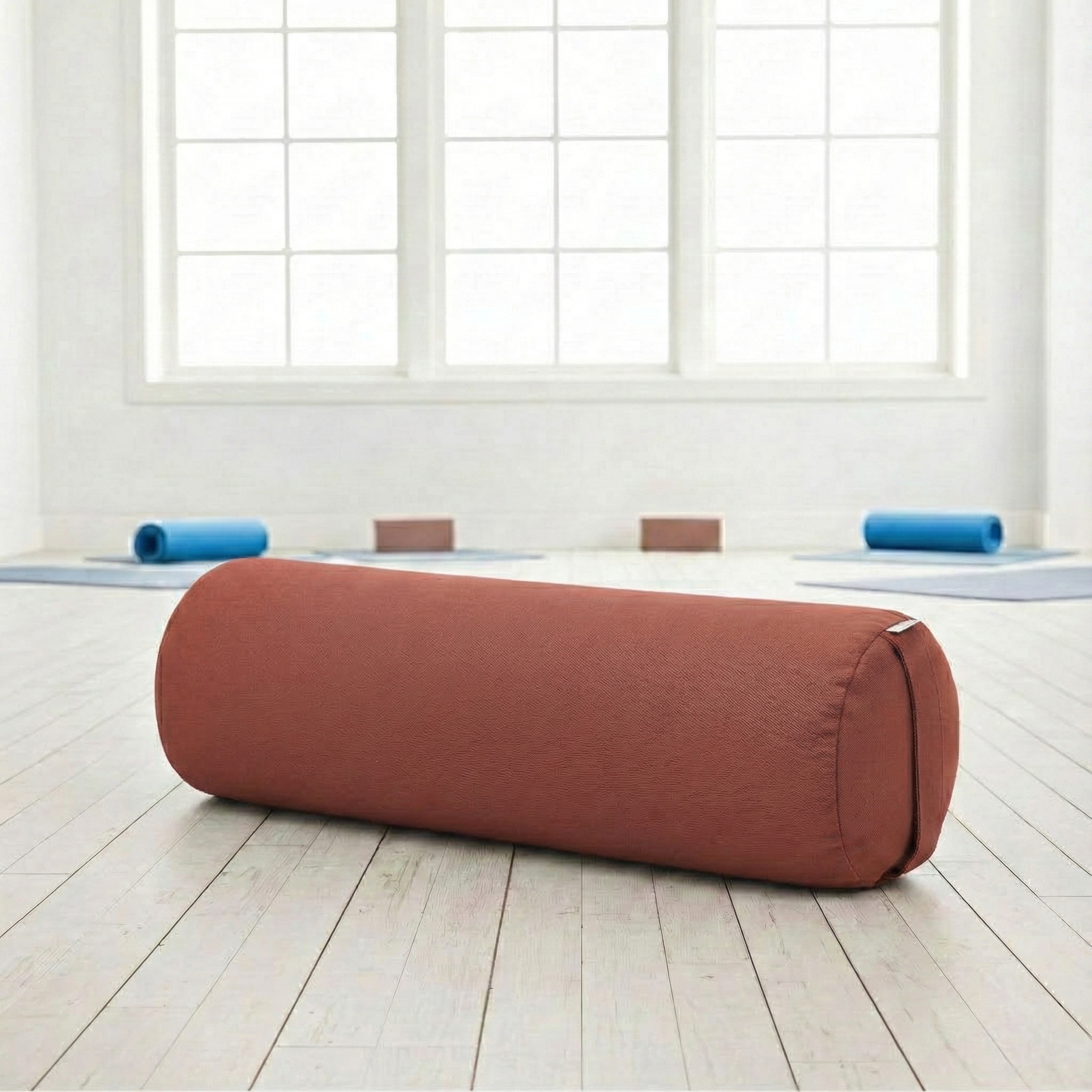Yoga-Bolster yin - rund - Samtosha - organic cotton - YOGISHOP