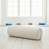 Yoga-Bolster yin - rund - Samtosha - organic cotton - YOGISHOP