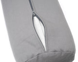 Yoga-Bolster yin - rund - Samtosha - organic cotton - YOGISHOP