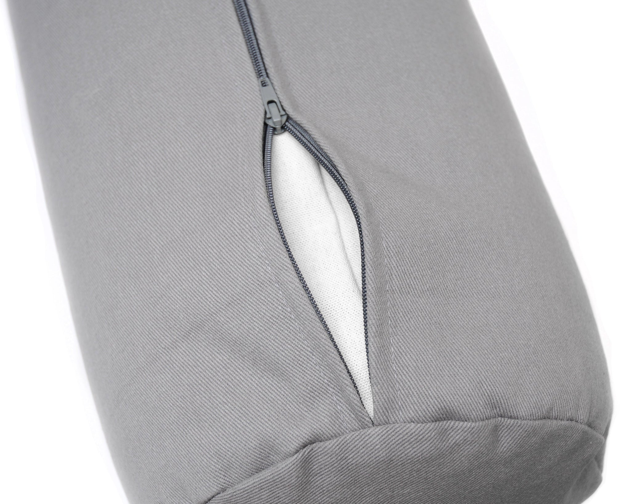 Yoga-Bolster yin - rund - Samtosha - organic cotton - YOGISHOP