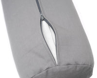 Yoga-Bolster yin - rund - Samtosha - organic cotton