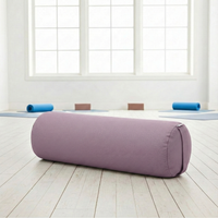 Yoga-Bolster yin - rund - Samtosha - organic cotton