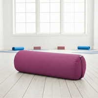 Yoga-Bolster yin - rund - Samtosha - organic cotton - YOGISHOP