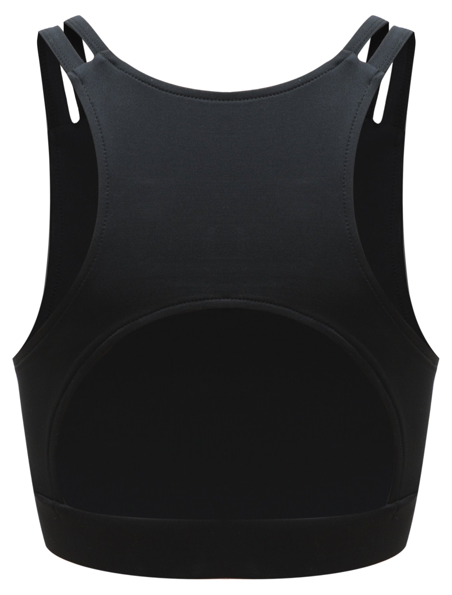 Yoga-Bra active fit "ala" - black - YOGISHOP