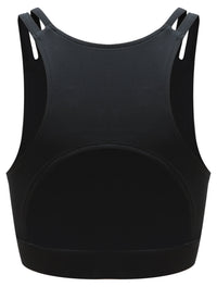 Yoga-Bra active fit "ala" - black - YOGISHOP